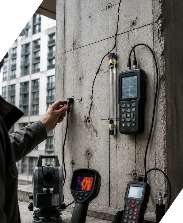 Инструментальное обследование зданий в Ртищеве от 15323 р. | ЭкспертизаРоссия