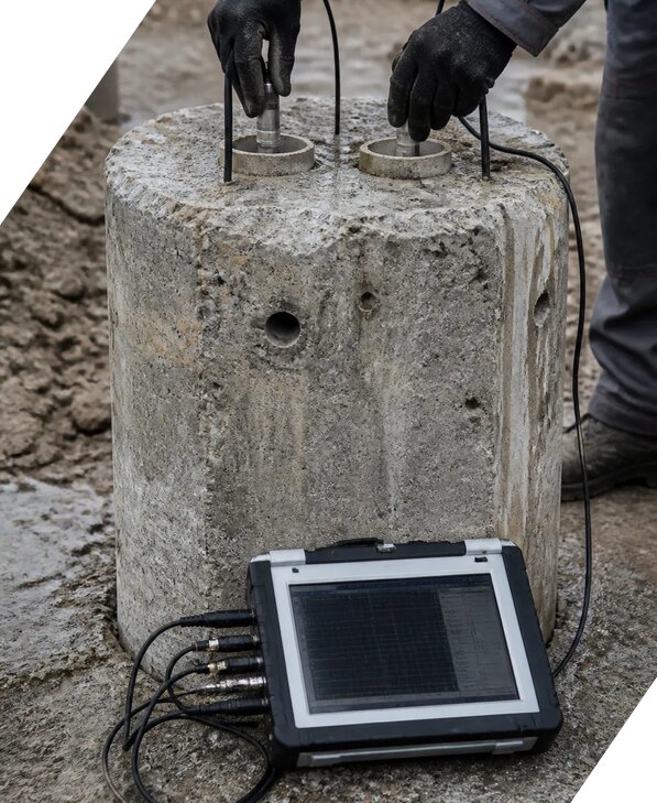 Ультразвуковой контроль свай в Ртищеве от 5108 р. | ЭкспертизаРоссия
