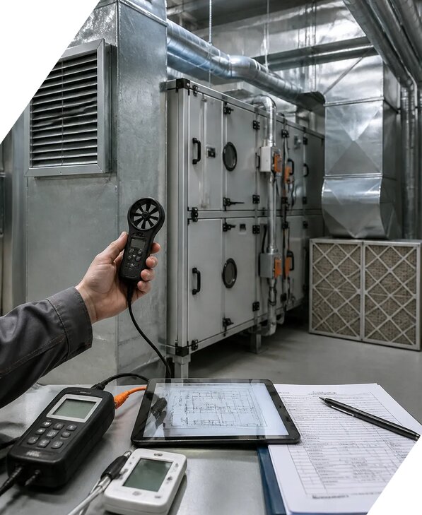 Паспортизация систем вентиляции в Ртищеве от 5108 р. | ЭкспертизаРоссия