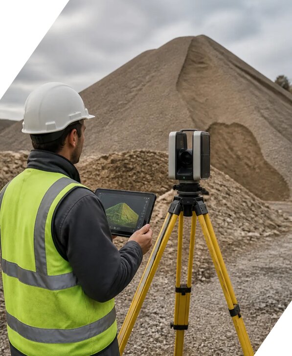 Лазерное 3D сканирование насыпей в Ртищеве от 15323 р. | ЭкспертизаРоссия