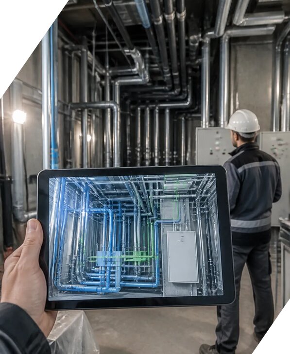 Создание BIM модели инженерных сетей в Ртищеве от 51075 р. | ЭкспертизаРоссия